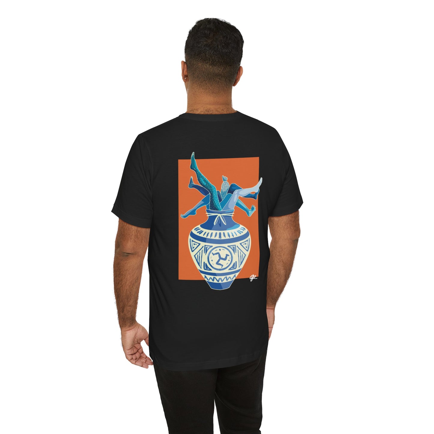 Legs of Mann Tee