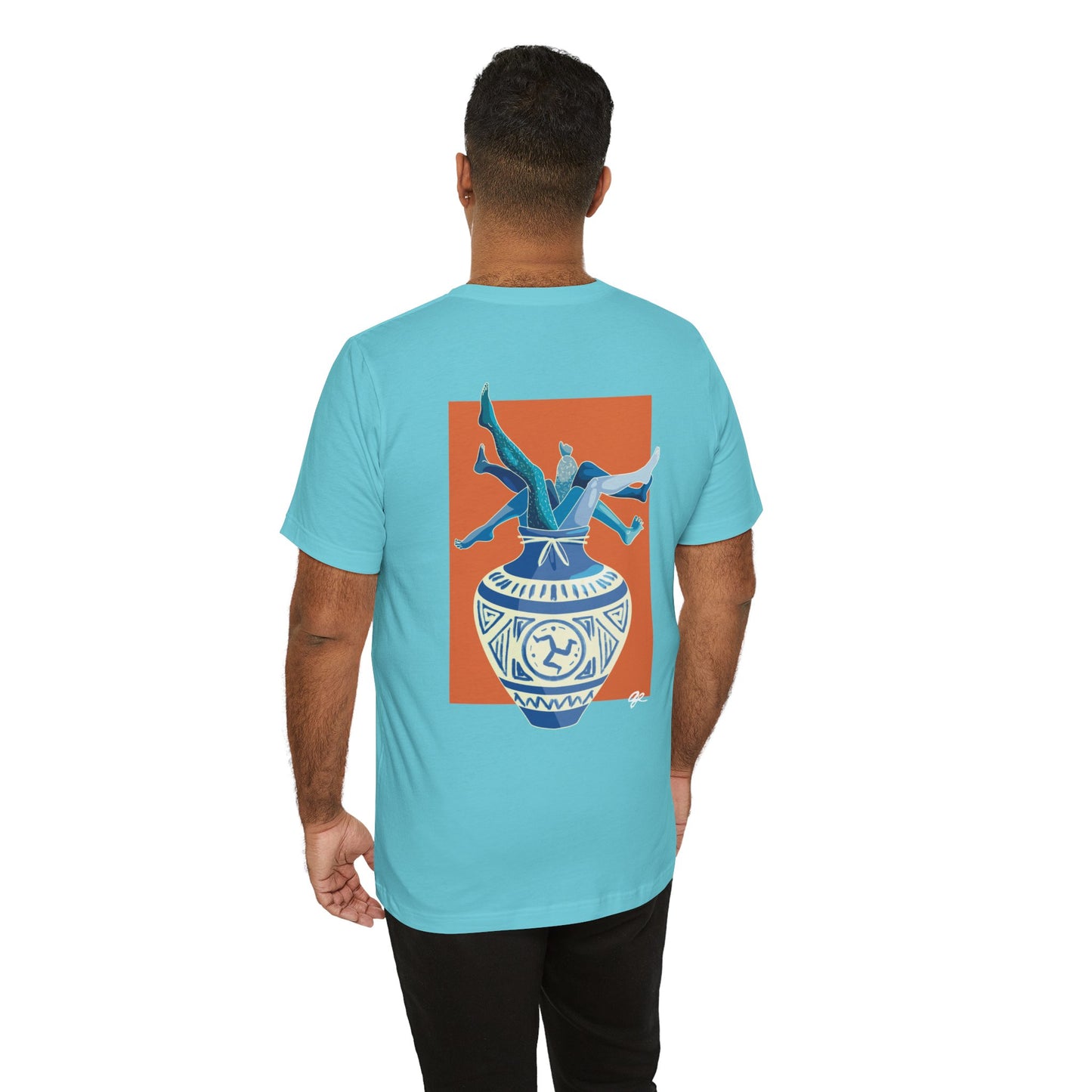 Legs of Mann Tee