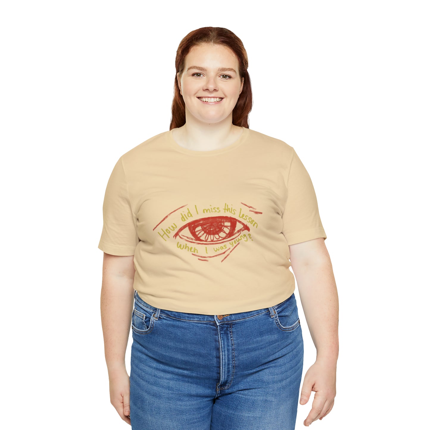 How Did Eye Unisex Tee