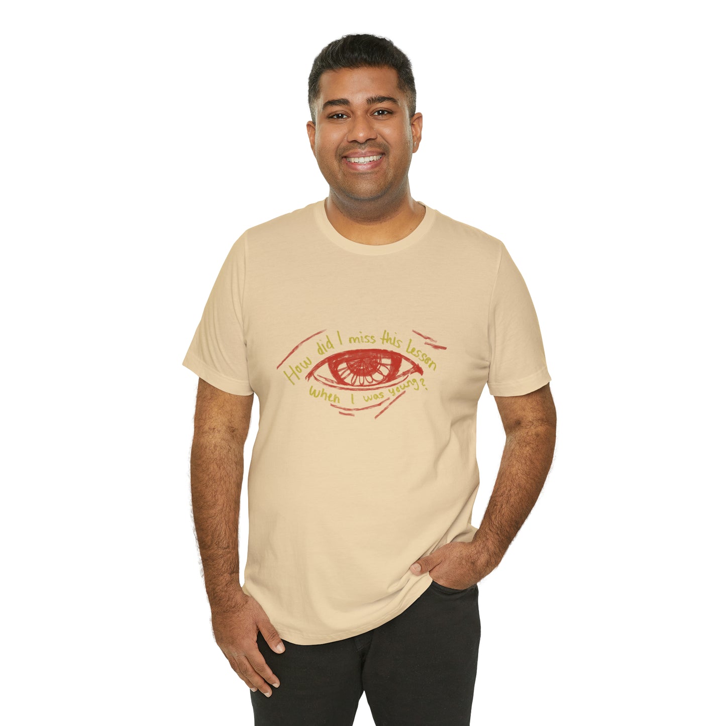 How Did Eye Unisex Tee