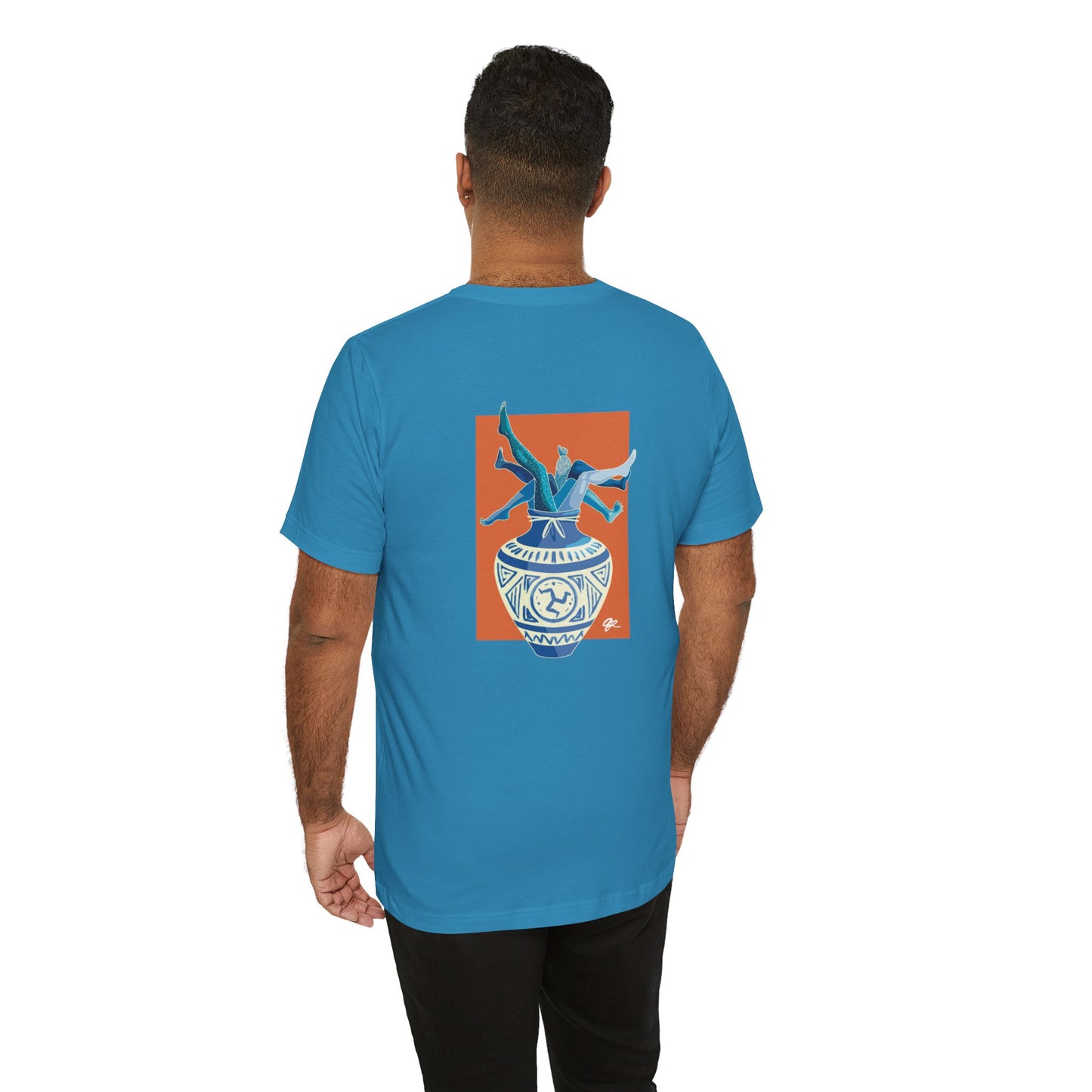 Legs of Mann Tee