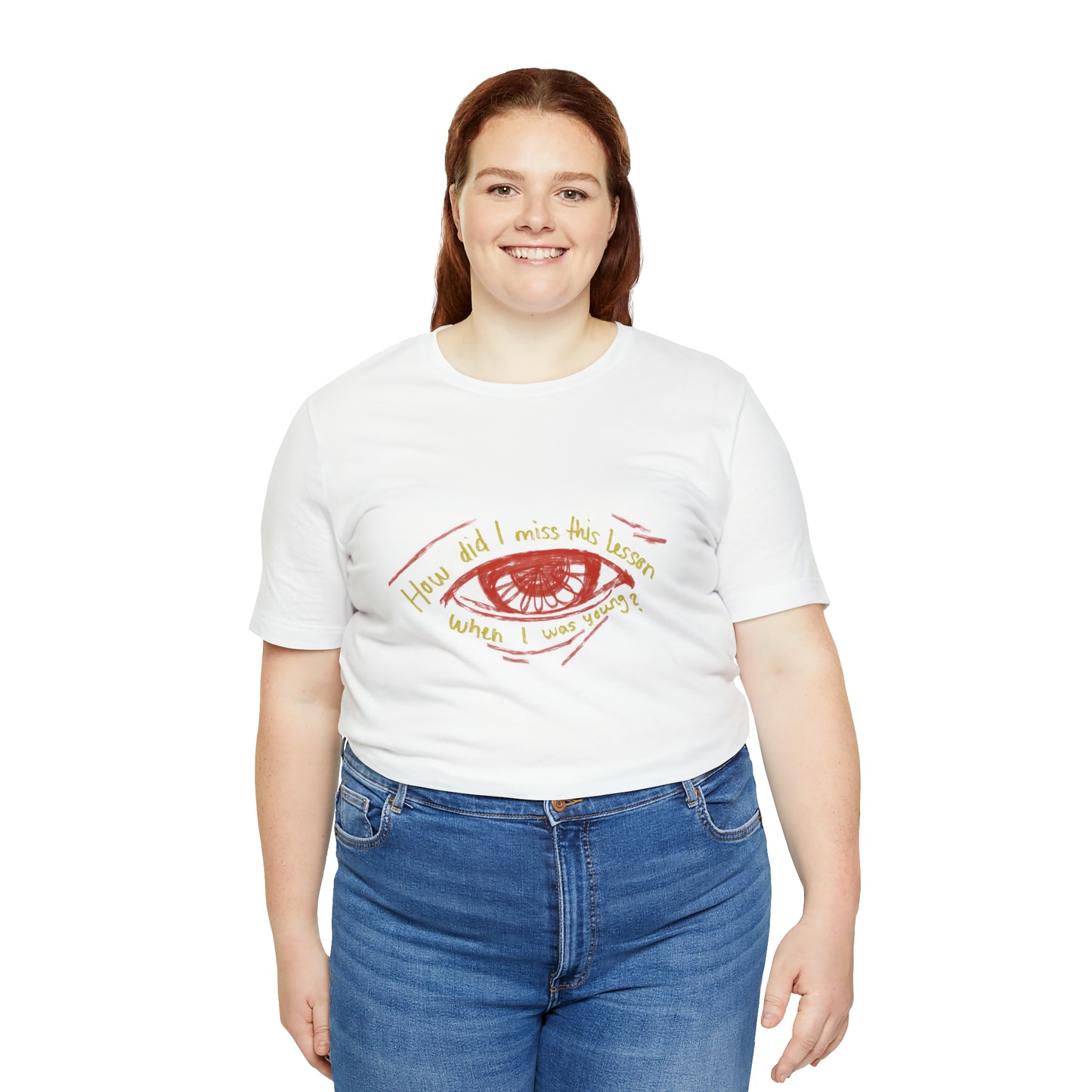 How Did Eye Unisex Tee