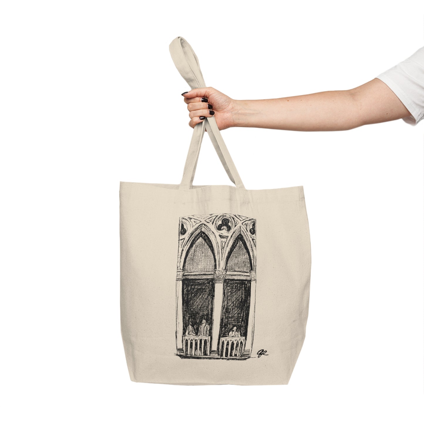 Courtyard Sketch Tote