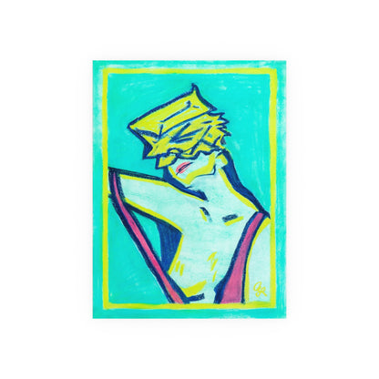 Not Listening Print