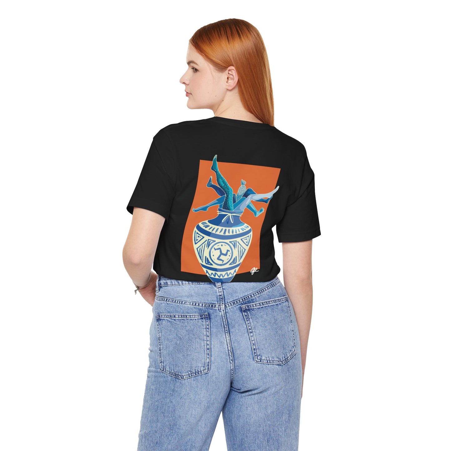 Legs of Mann Tee