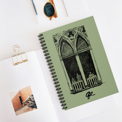 Museum Sketch Notebook