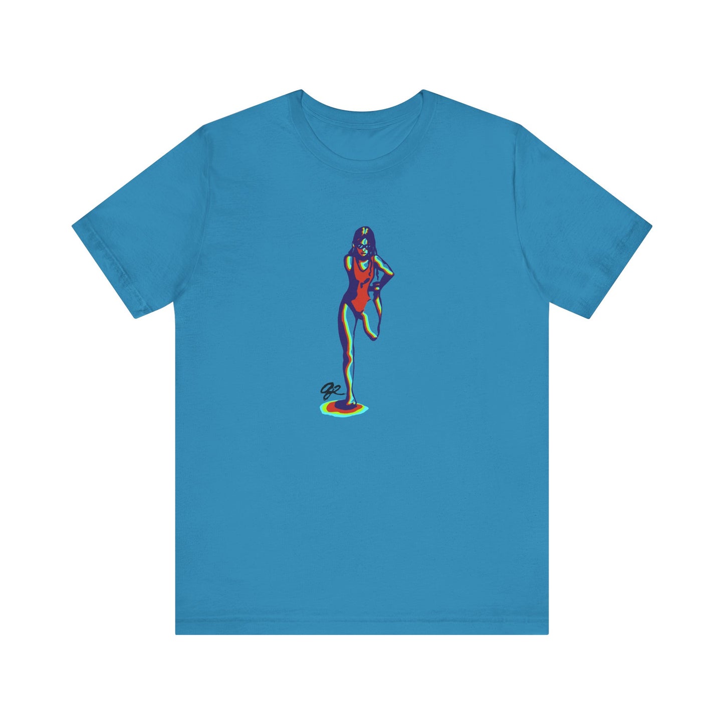 Swimmer Unisex Tee