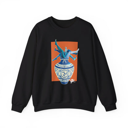 The Legs of Mann Unisex Sweatshirt