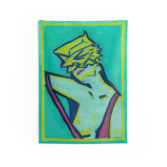 Not Listening Indoor Wall Tapestry