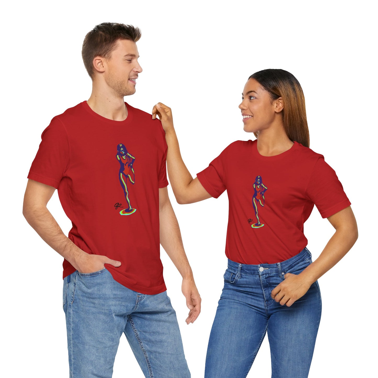 Swimmer Unisex Tee
