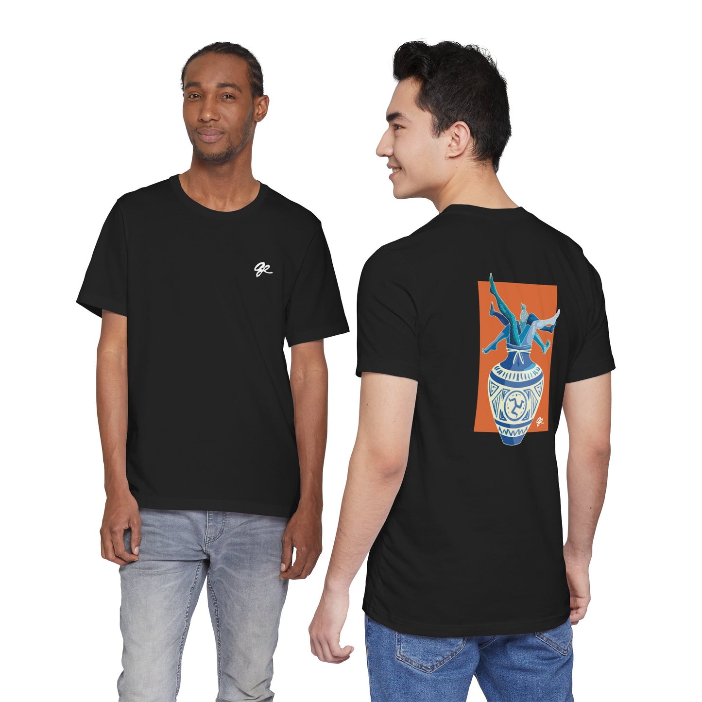Legs of Mann Tee