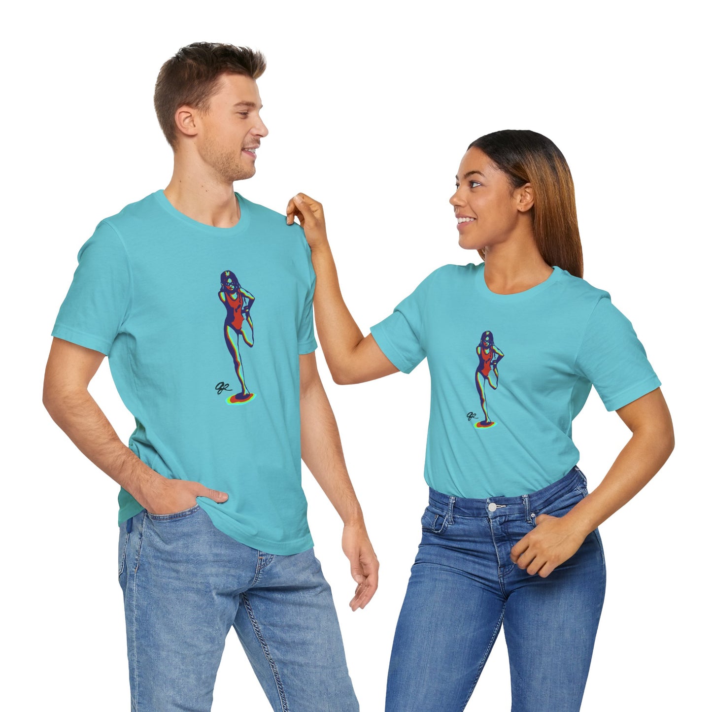 Swimmer Unisex Tee