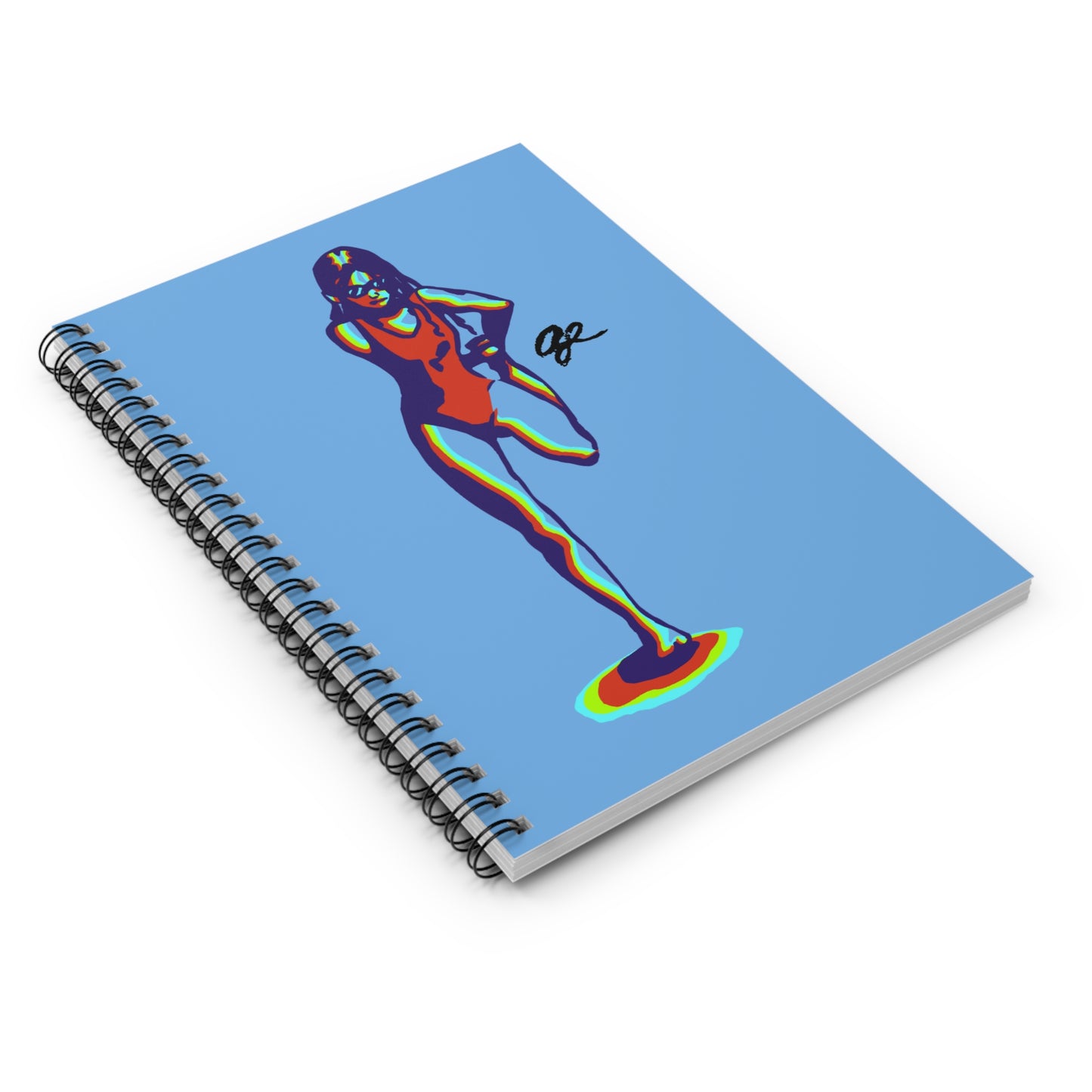 Swimmer Notebook