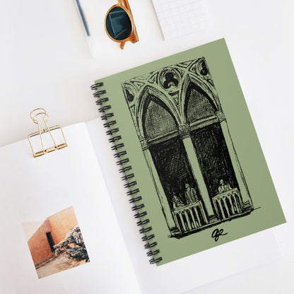 Courtyard Sketch Notebook