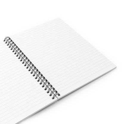 Spill Ur Tea Indigo Notebook