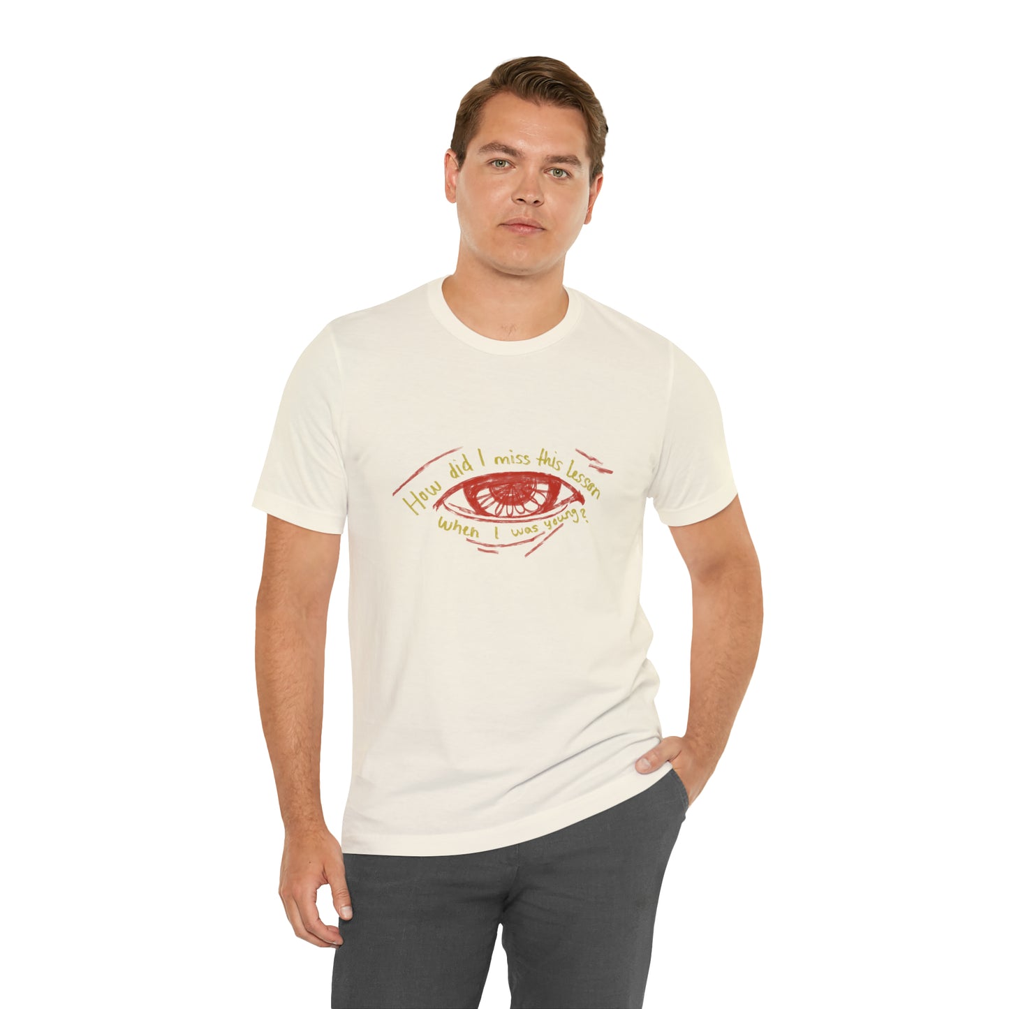 How Did Eye Unisex Tee