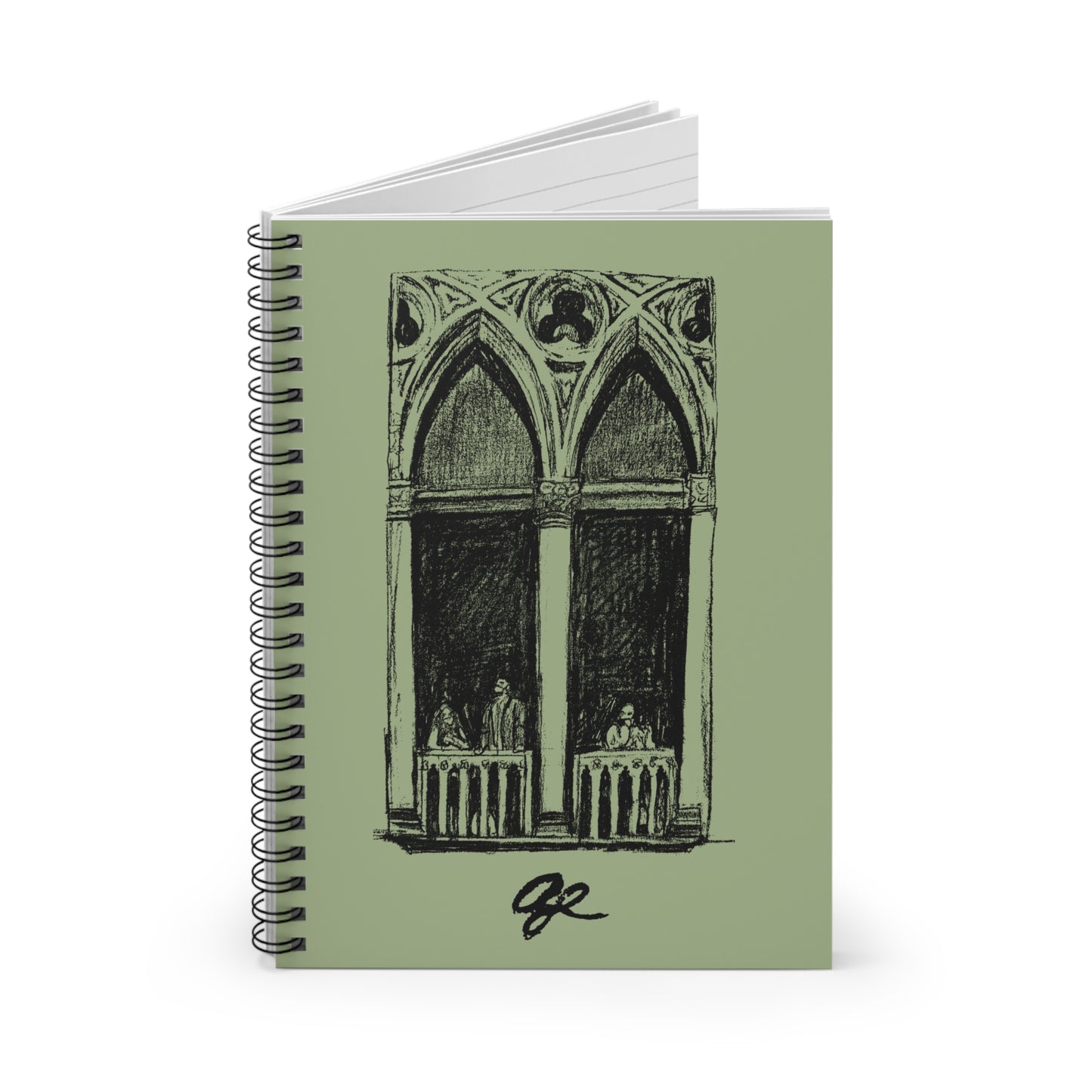 Museum Sketch Notebook
