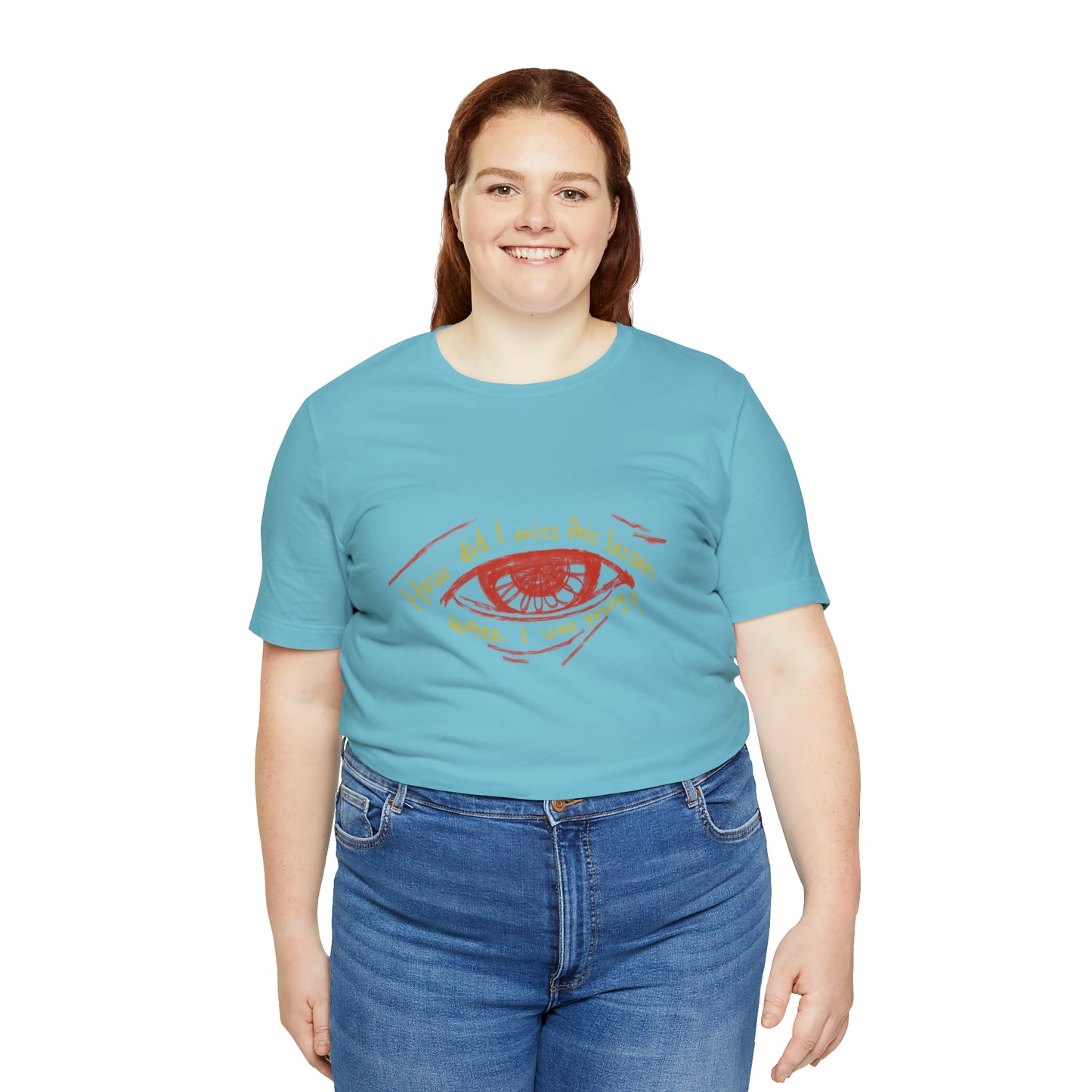 How Did Eye Unisex Tee