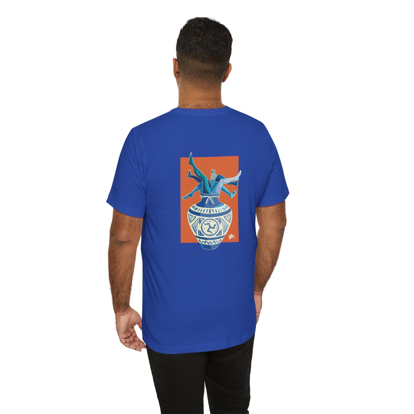 Legs of Mann Tee