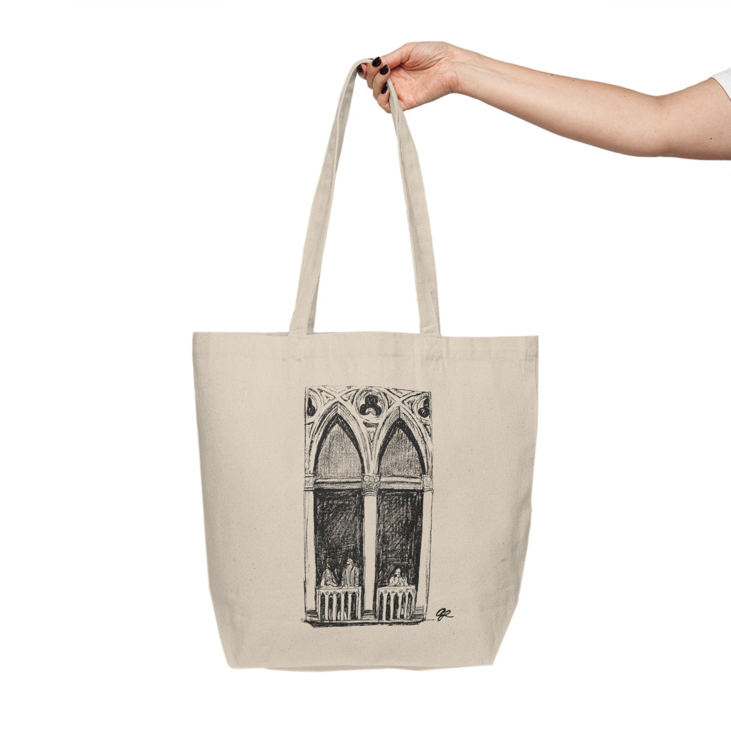 Courtyard Sketch Tote