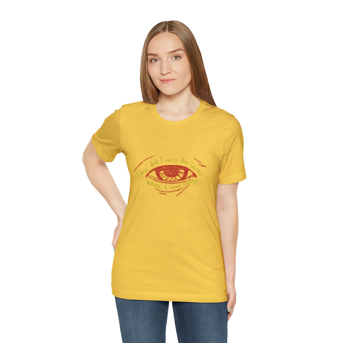 How Did Eye Unisex Tee