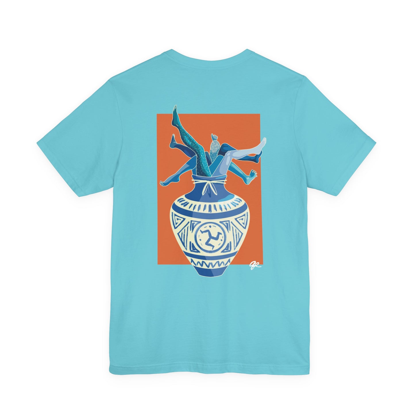 Legs of Mann Tee