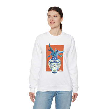 The Legs of Mann Unisex Sweatshirt