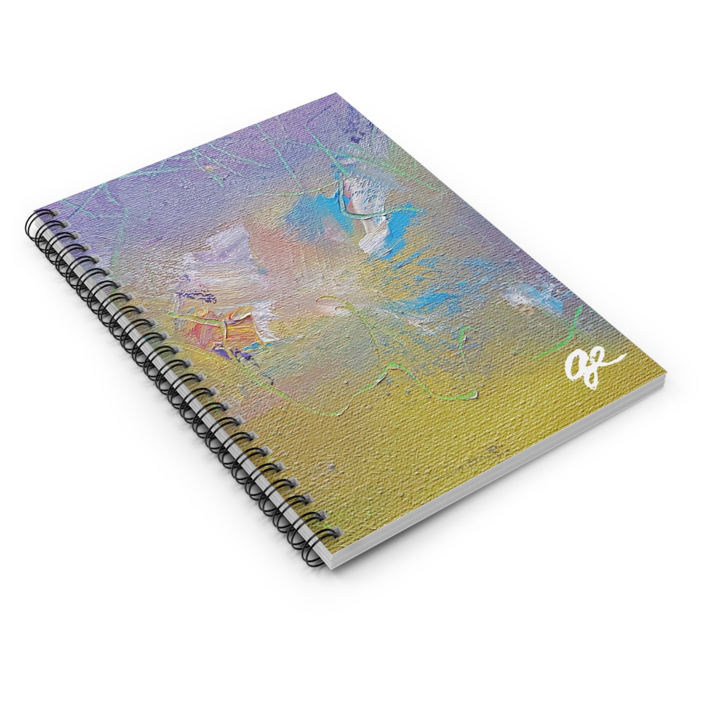 Whimsy Abstract Notebook