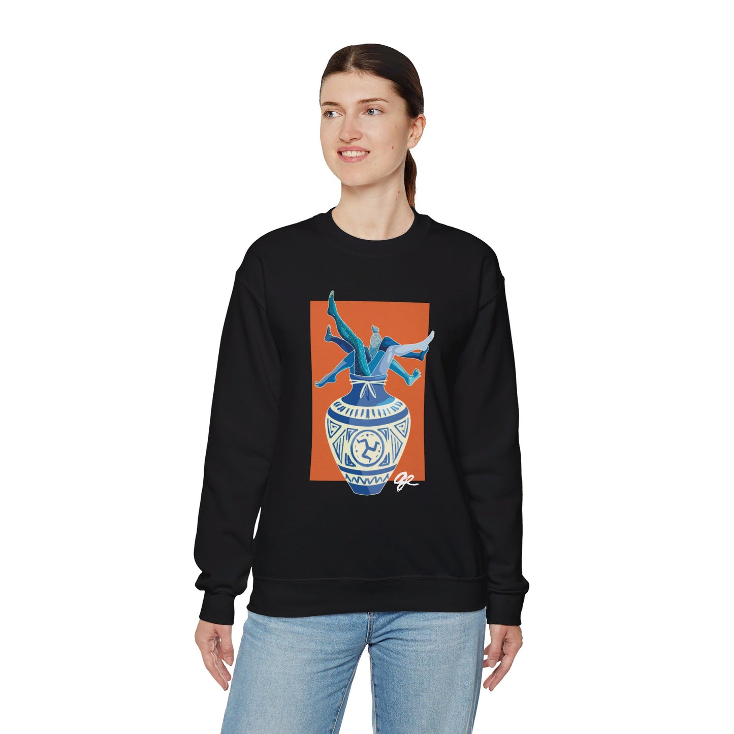 The Legs of Mann Unisex Sweatshirt