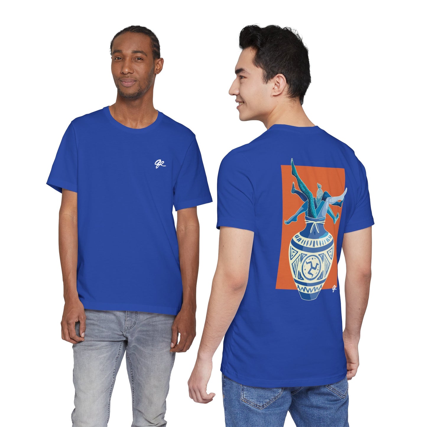 Legs of Mann Tee