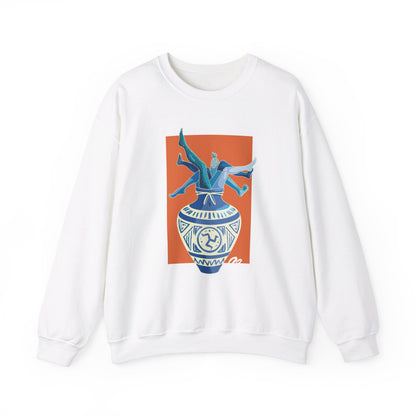 The Legs of Mann Unisex Sweatshirt