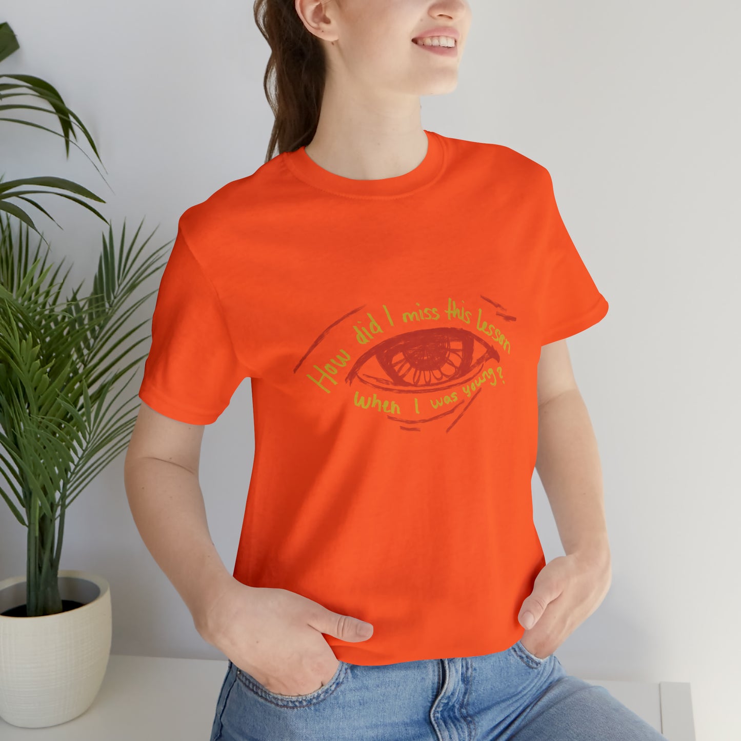 How Did Eye Unisex Tee