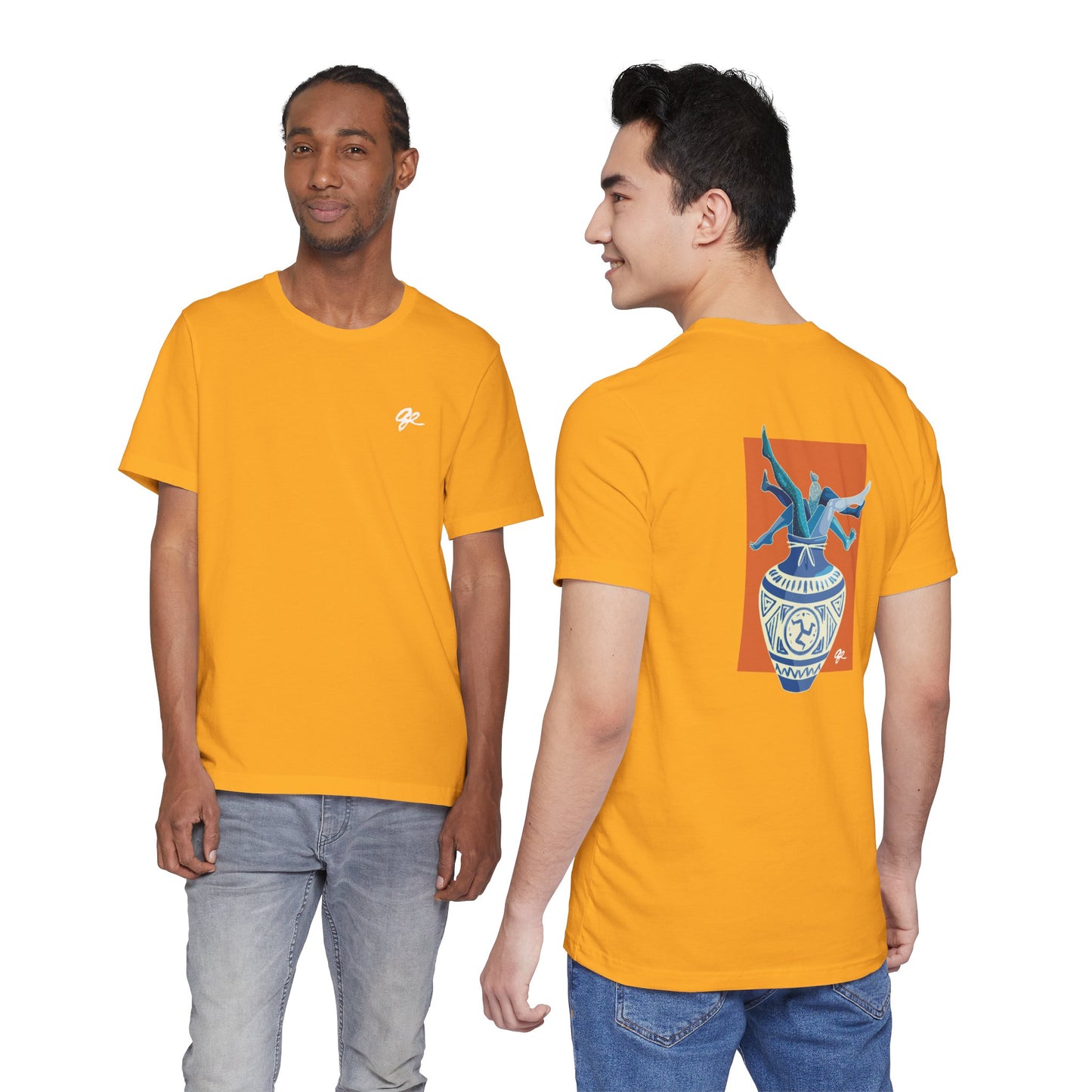 Legs of Mann Tee