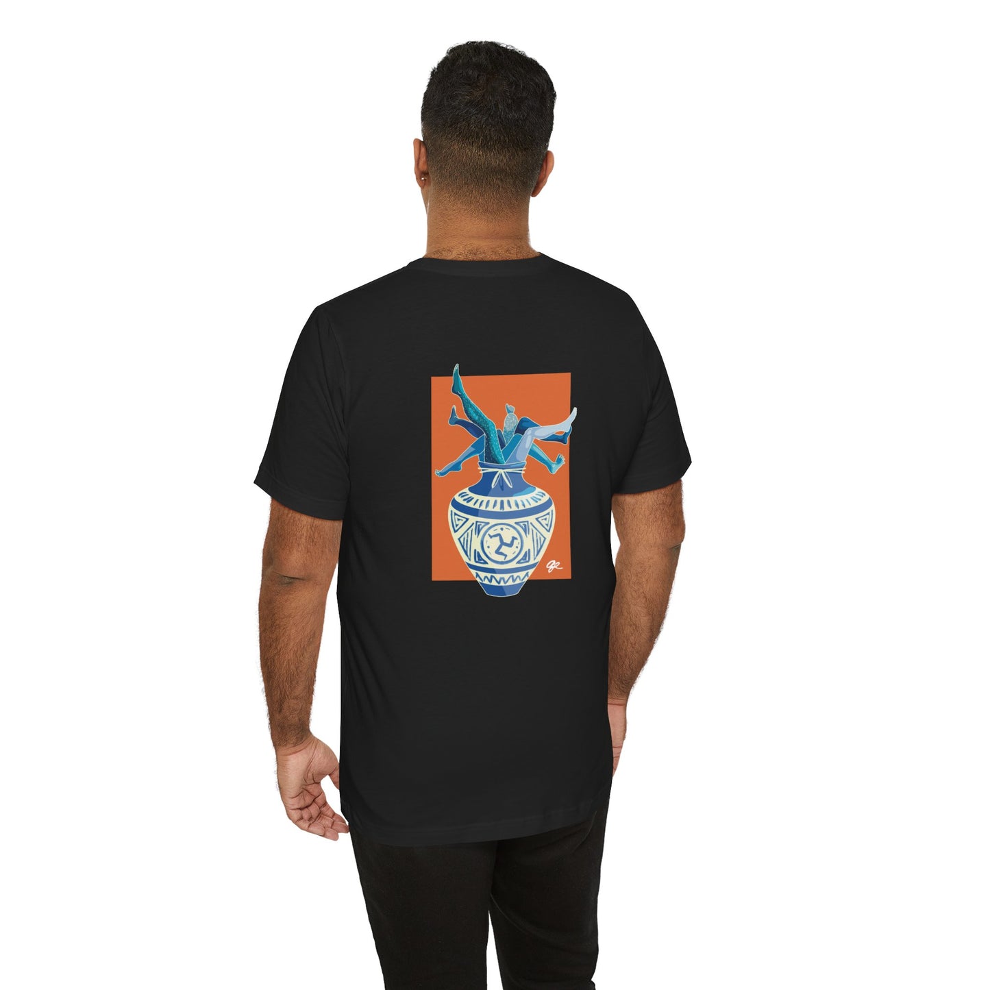 Legs of Mann Tee