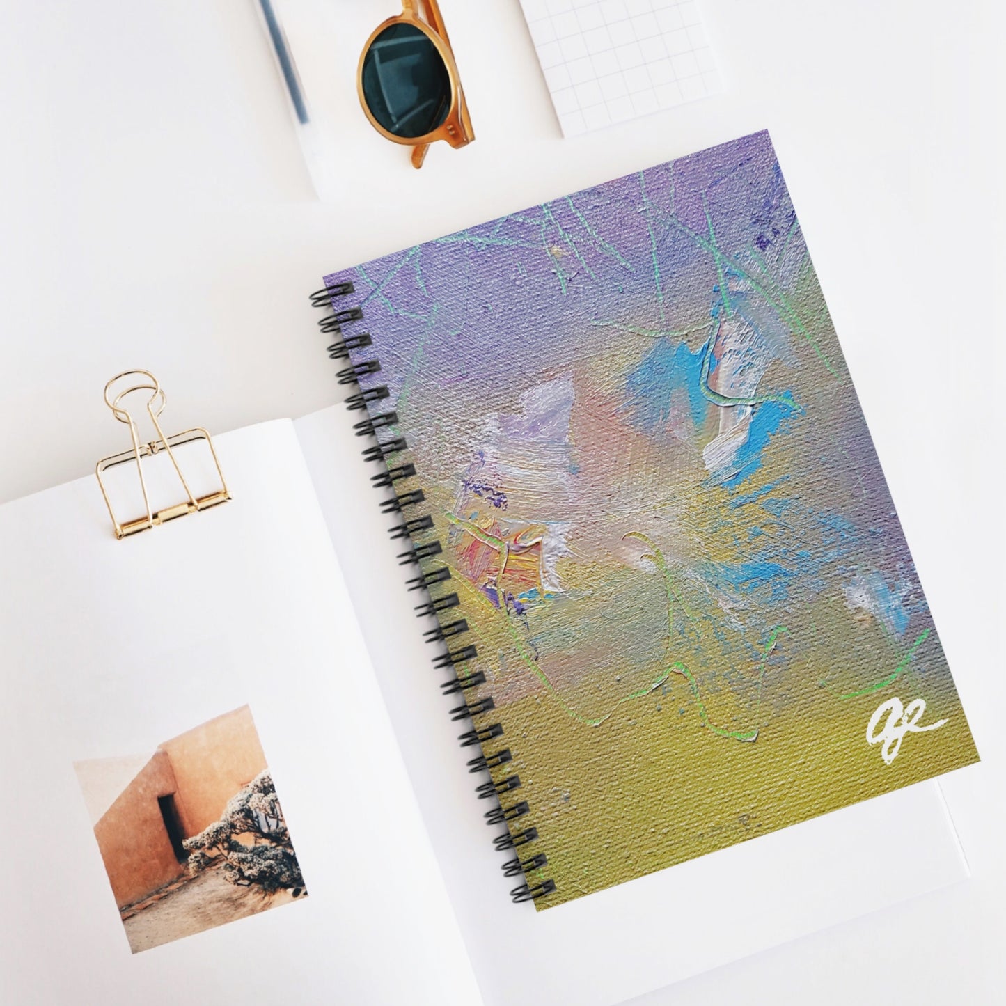 Whimsy Abstract Notebook