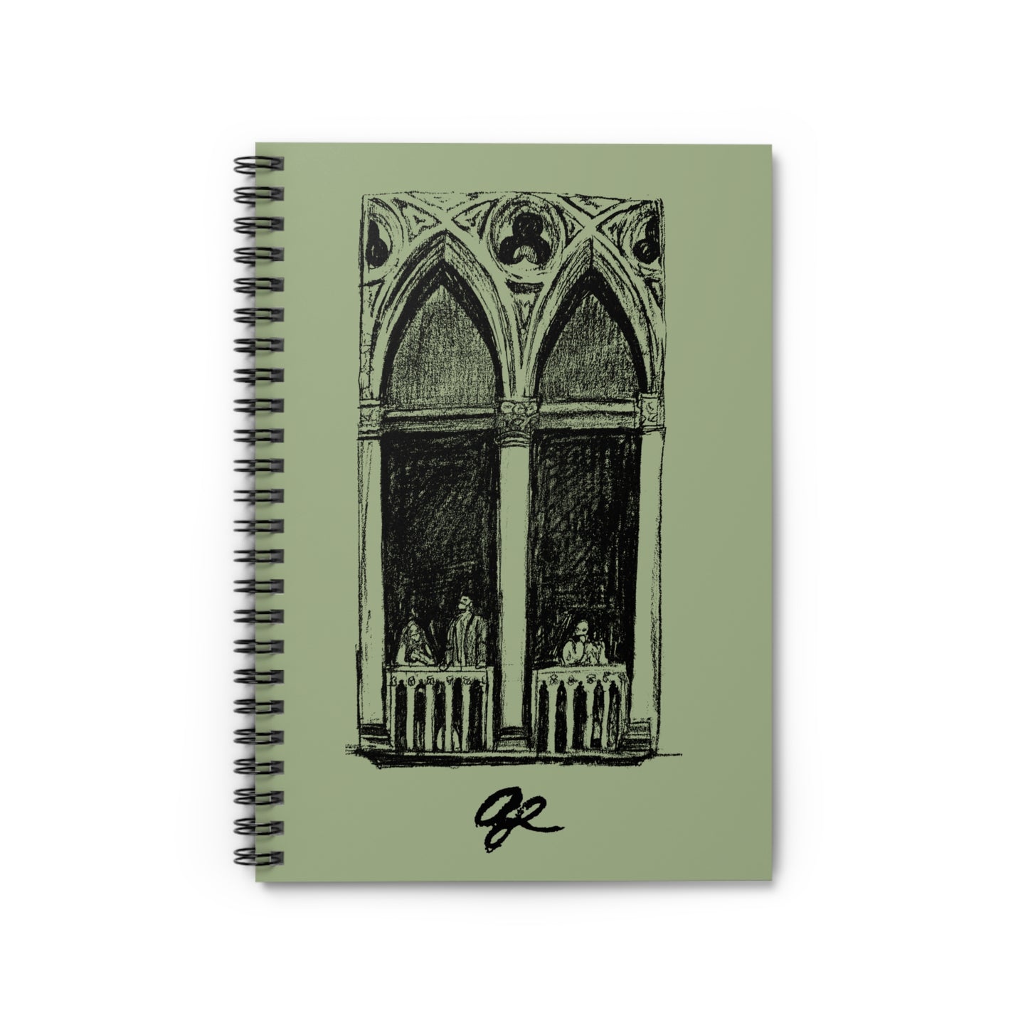 Museum Sketch Notebook