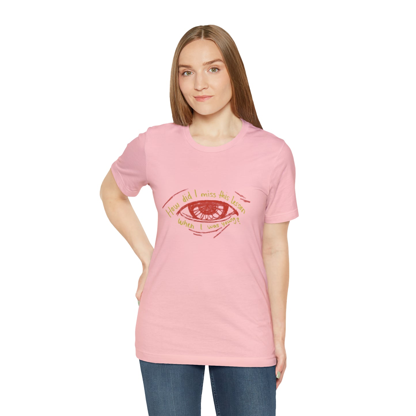 How Did Eye Unisex Tee