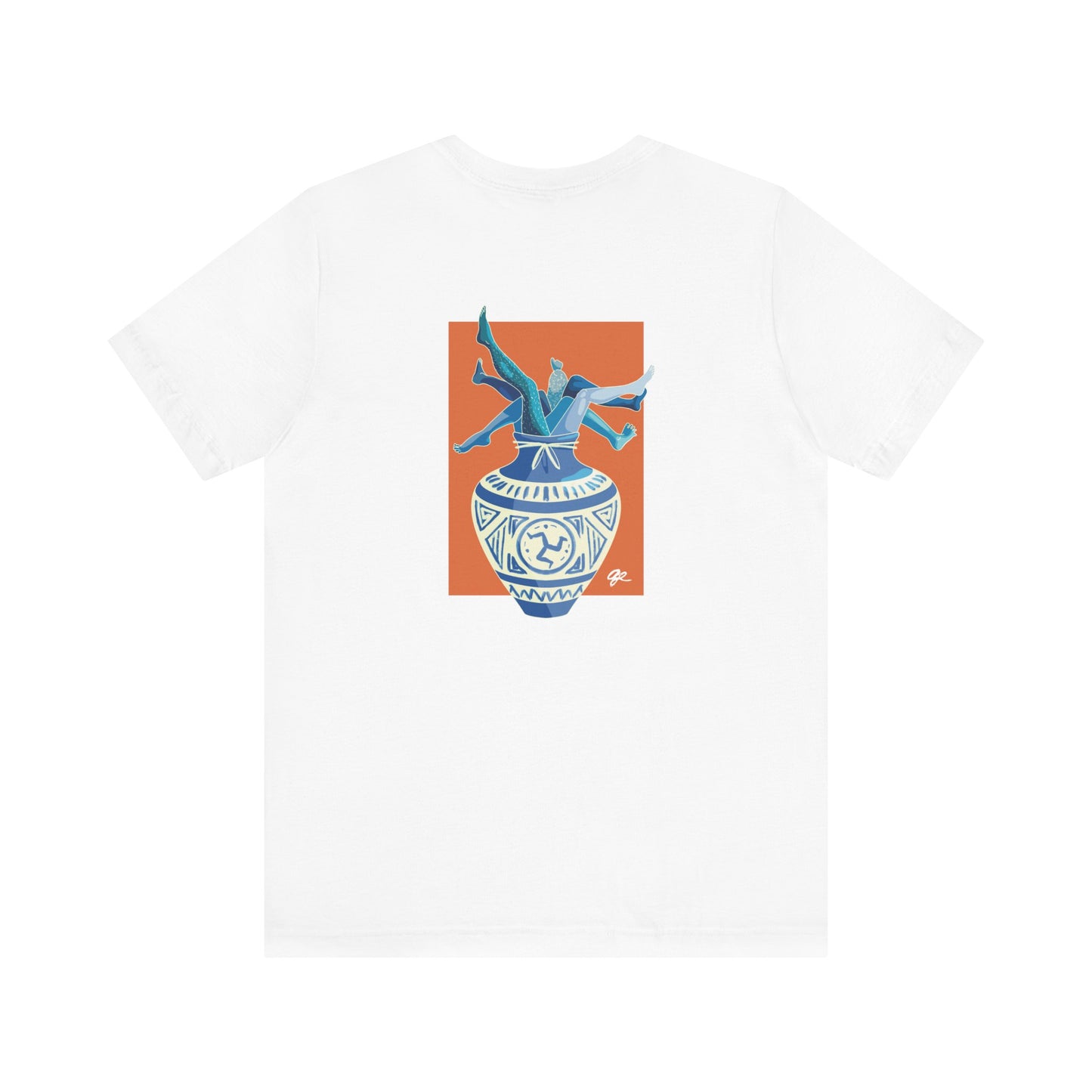 Legs of Mann Tee