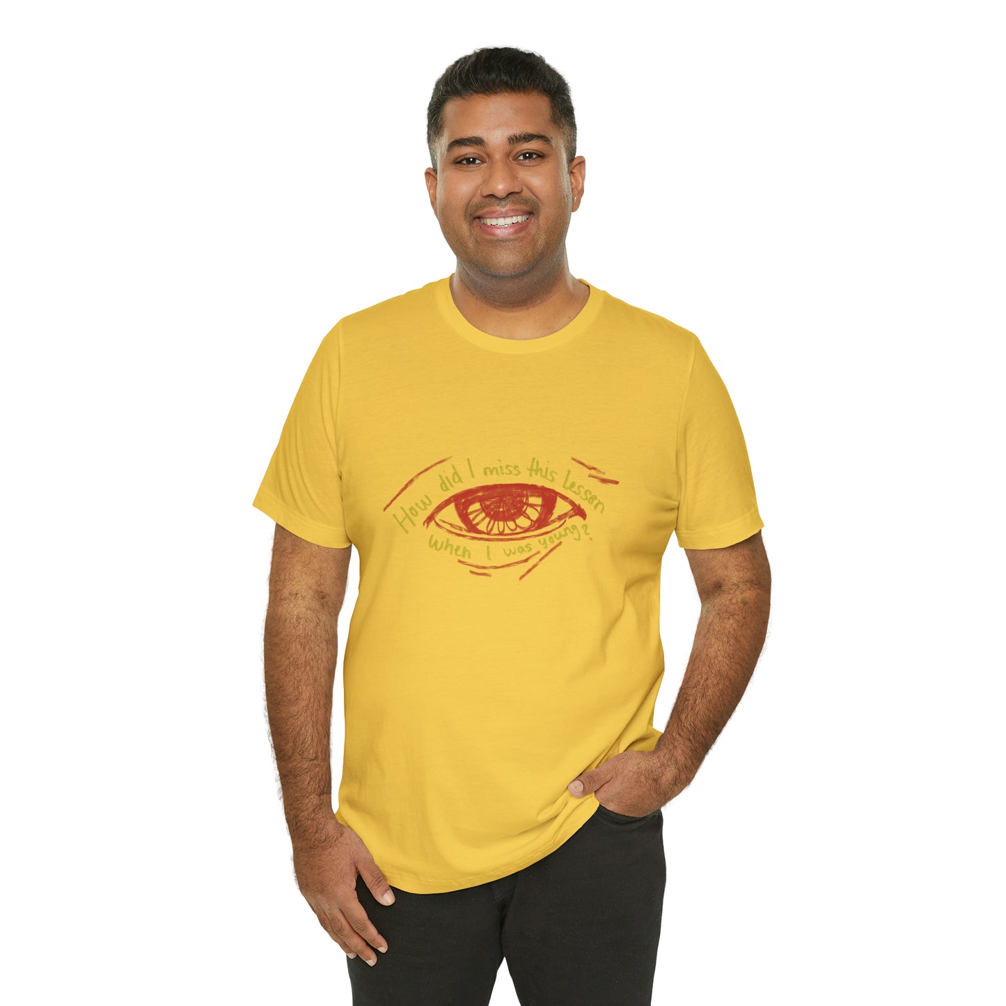 How Did Eye Unisex Tee