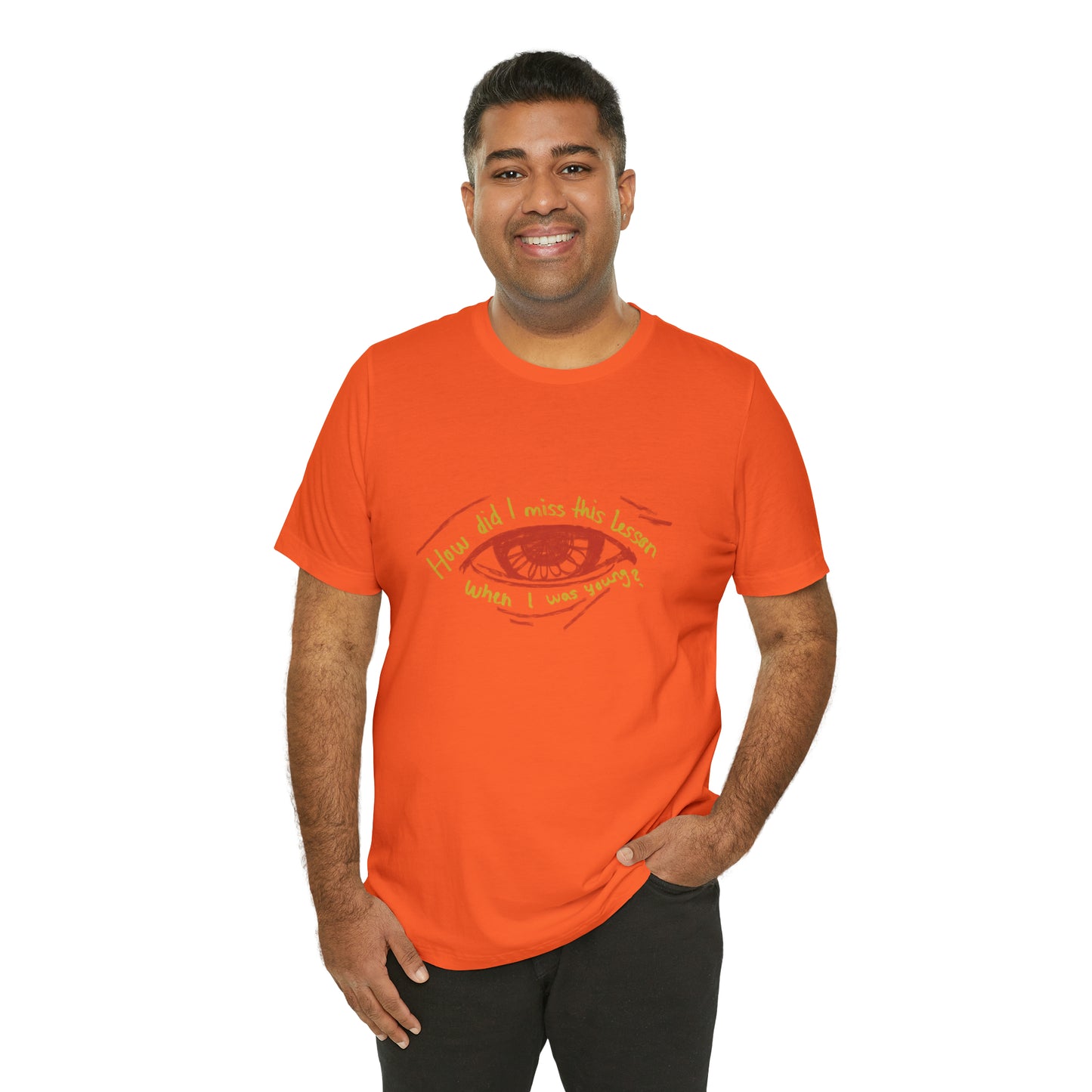 How Did Eye Unisex Tee