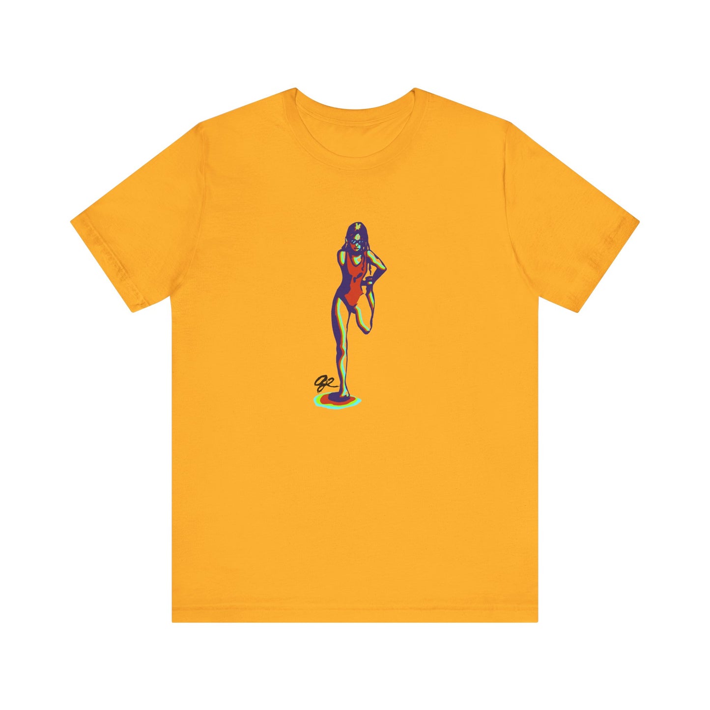 Swimmer Unisex Tee