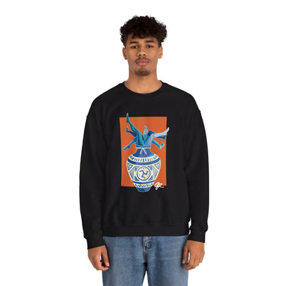 The Legs of Mann Unisex Sweatshirt