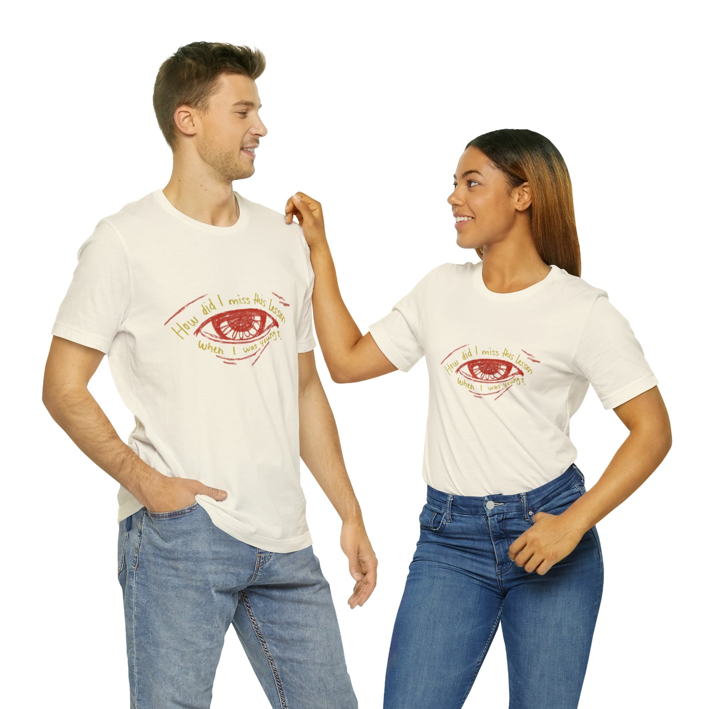 How Did Eye Unisex Tee