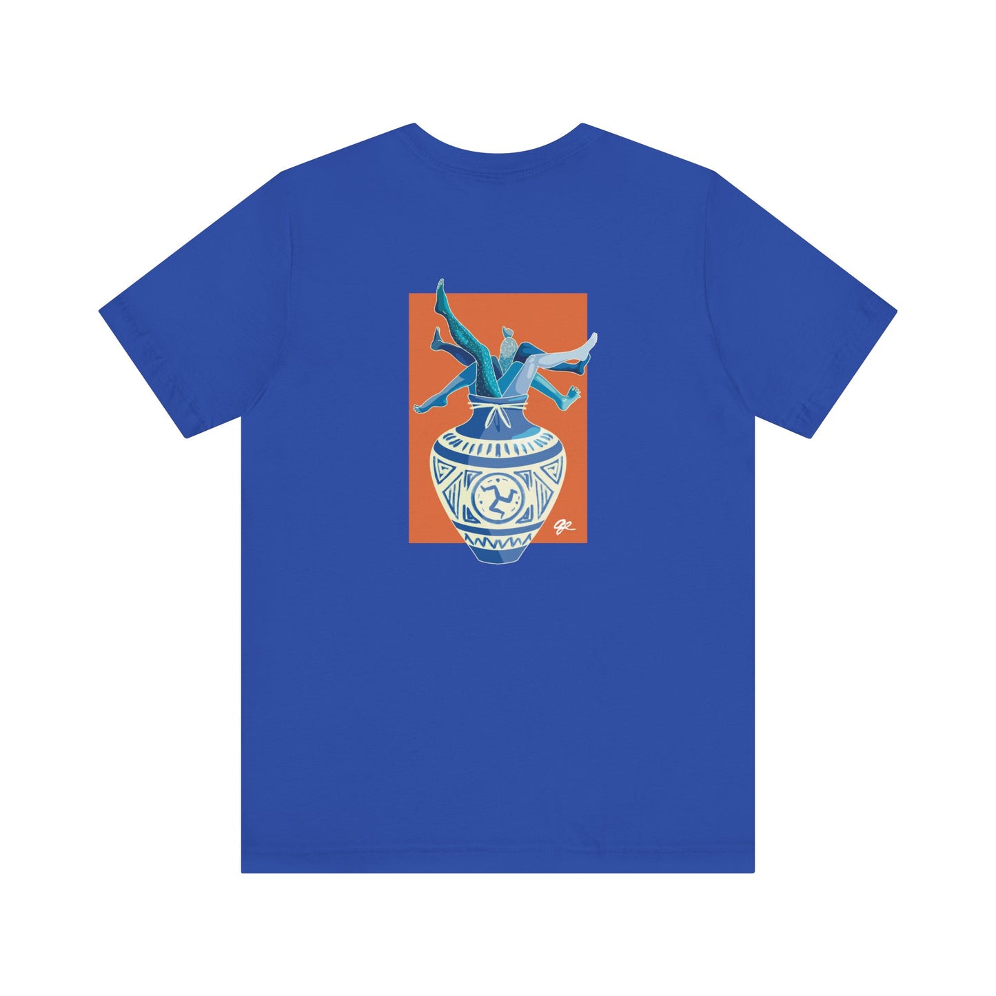 Legs of Mann Tee
