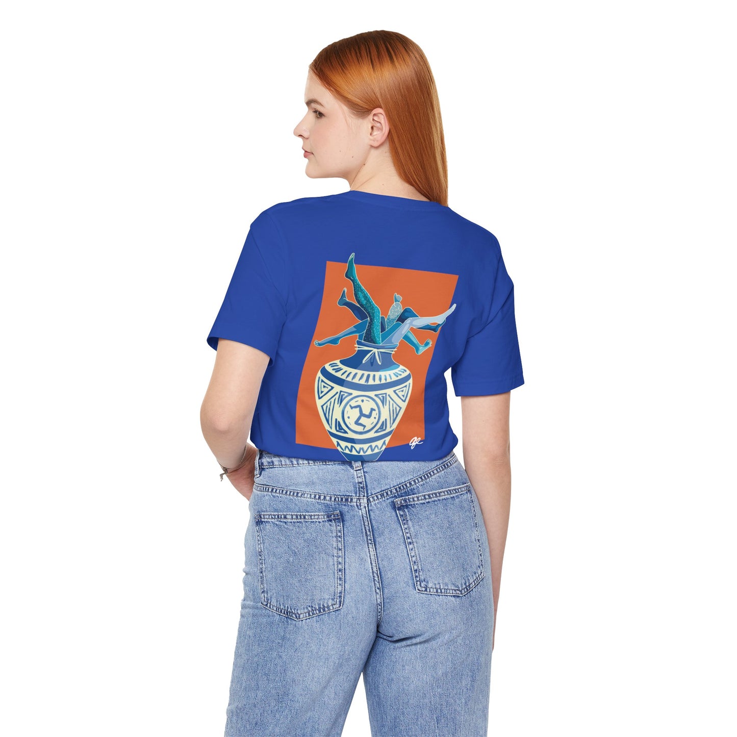 Legs of Mann Tee