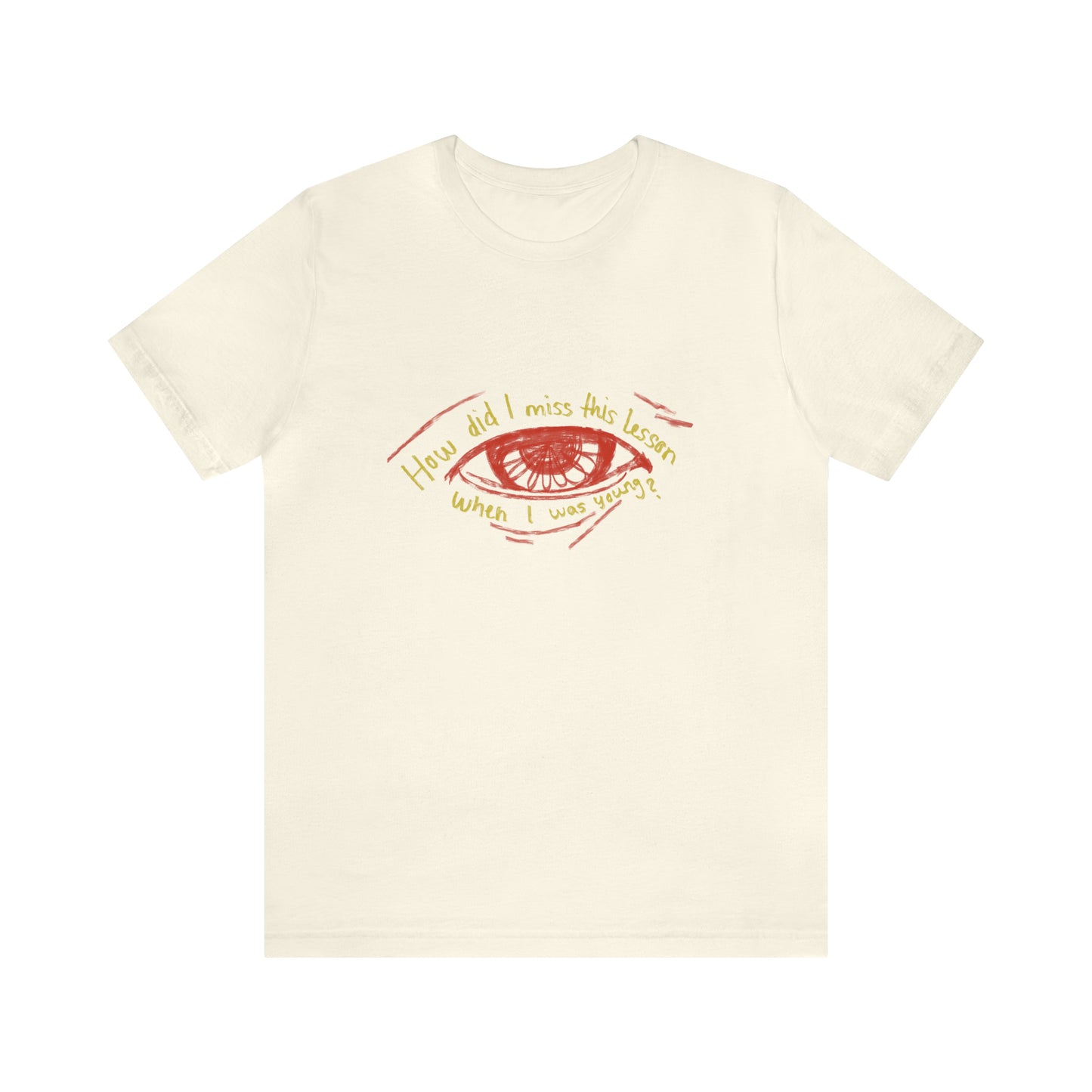 How Did Eye Unisex Tee