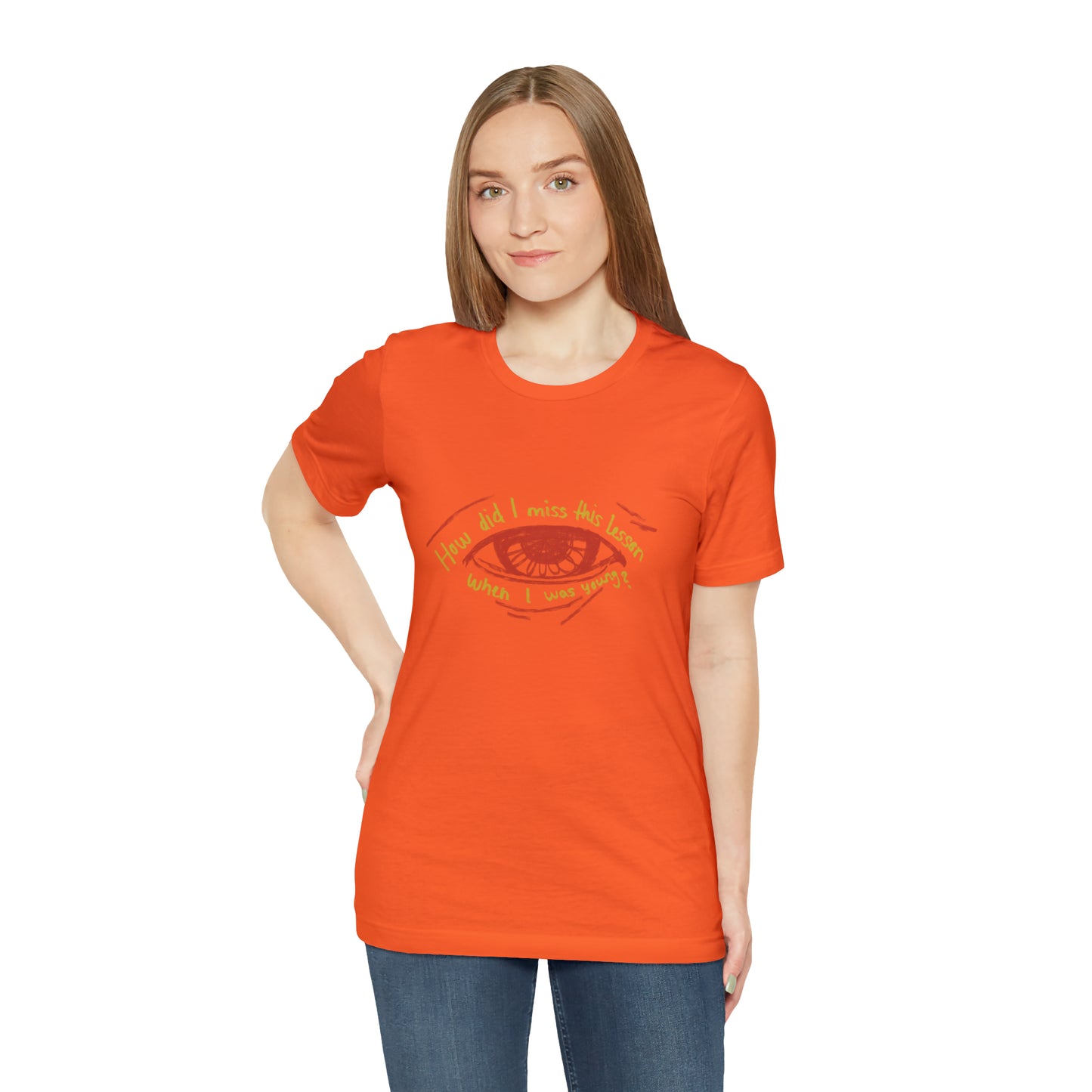 How Did Eye Unisex Tee