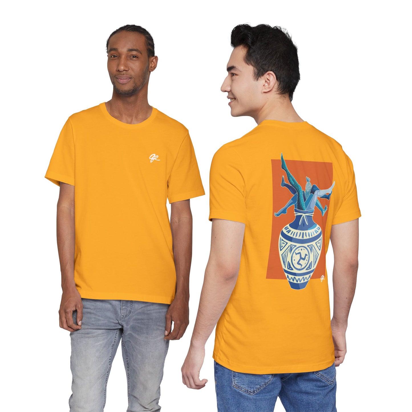 Legs of Mann Tee