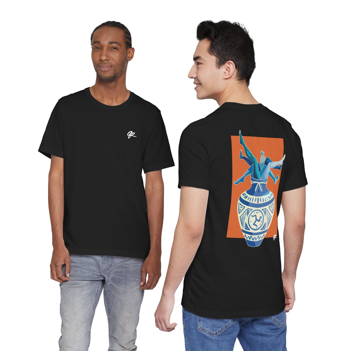 Legs of Mann Tee