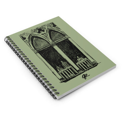 Courtyard Sketch Notebook